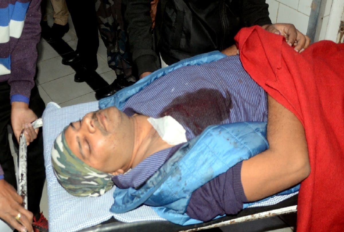 BJP MPs grandchild shot by Miscreants in Naini