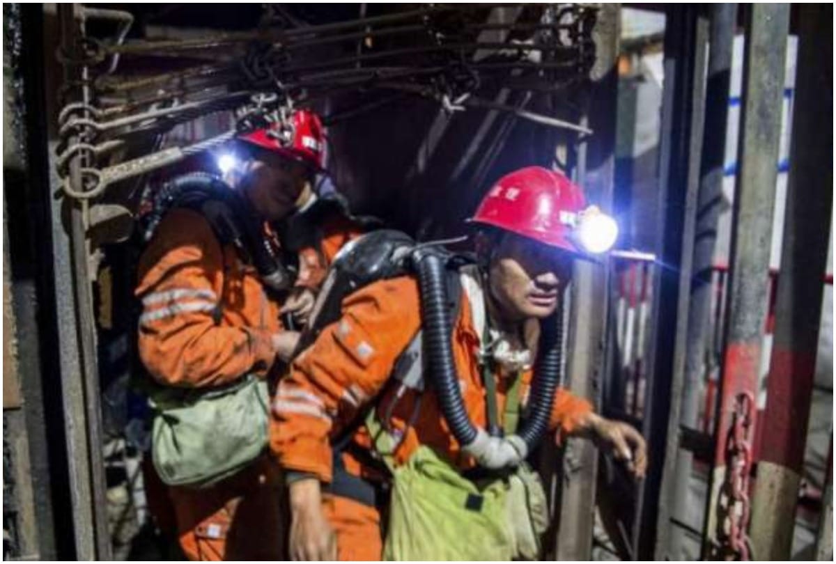 China: Five miners died in mine