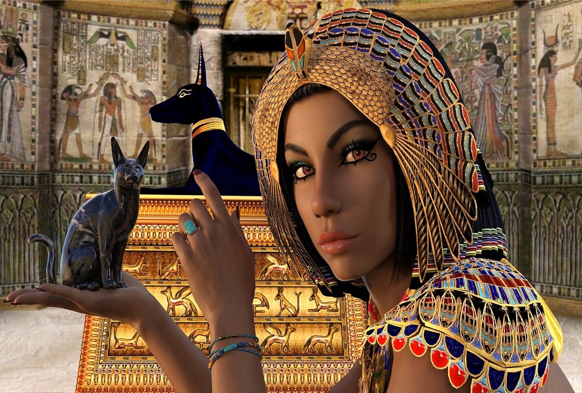 Most Beautiful Queen In World Cleopatra Who Bathed With 700 Donkeys Milk To Look Beautiful