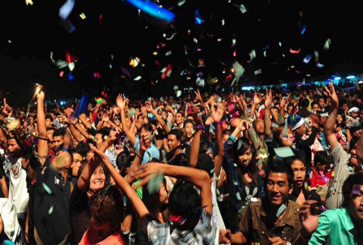 new year celebration in india best places