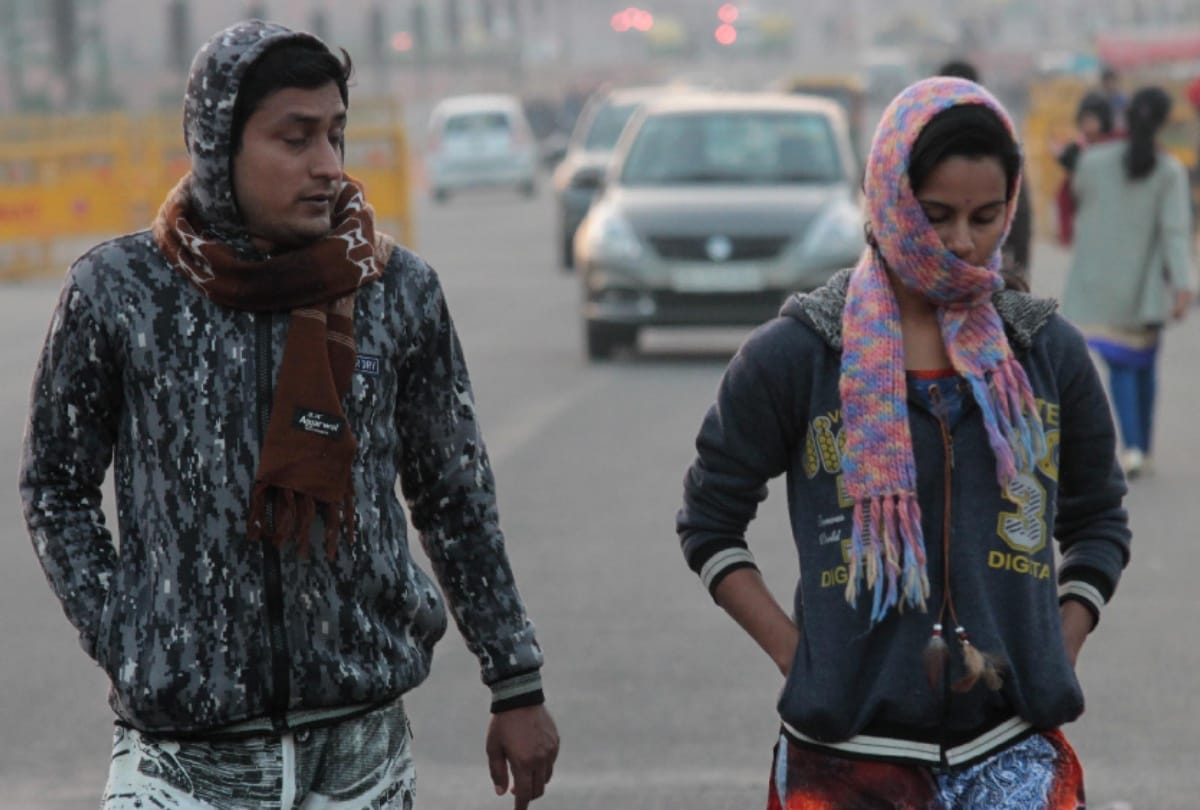 The winds of the mountains increased the cold in Delhi