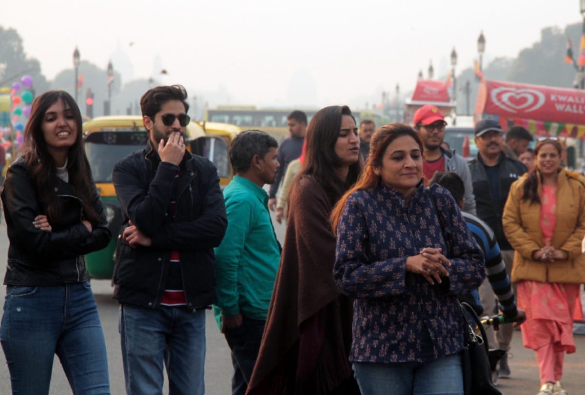 delhi ncr could chill most today, mercury could further dip upto 3 degrees