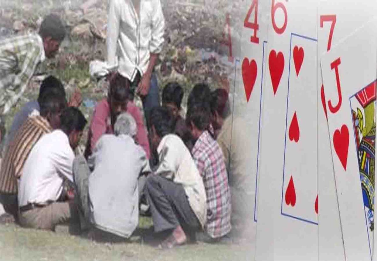 police caught gambler in unnao