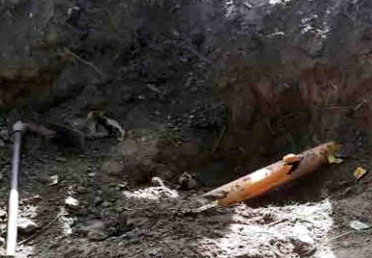 people in trouble Due to leakage in PNG line