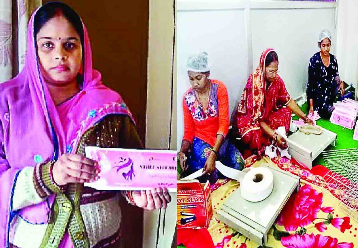 Pad Woman Padmini Tales of a woman's struggle