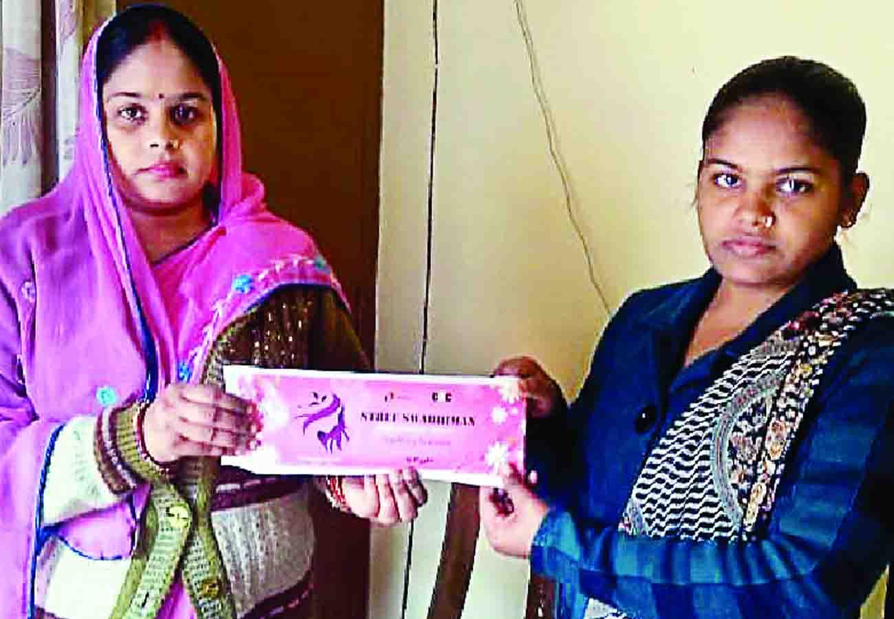 Pad Woman Padmini Tales of a woman's struggle