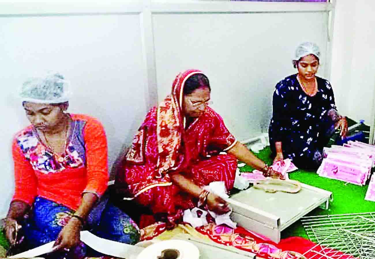 Pad Woman Padmini Tales of a woman's struggle