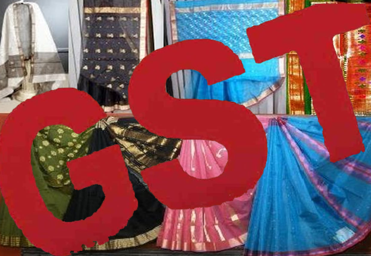 State GST raid on Ludhiana Garments