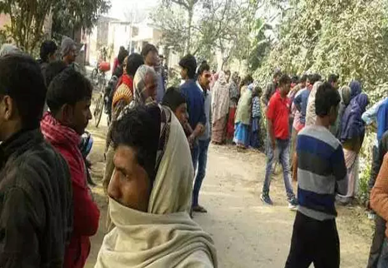 Young man murder by his Brother in kanpur ghatampur