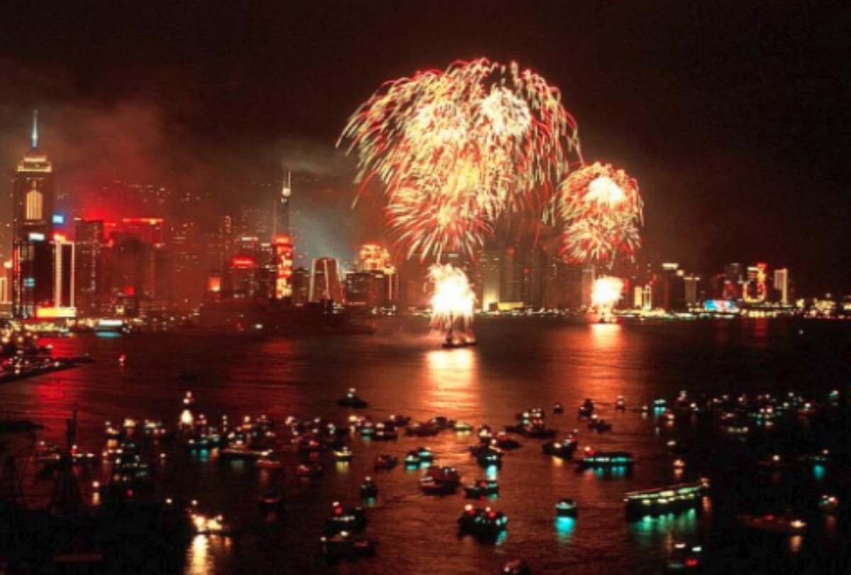 new year celebration in india best places