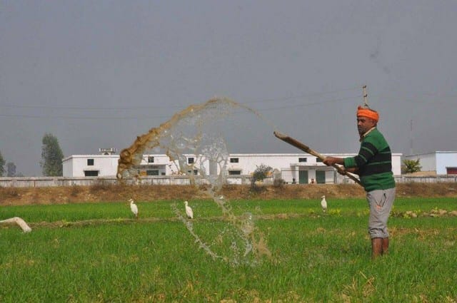 Farmers taking loans, insurance companies becoming malnourished