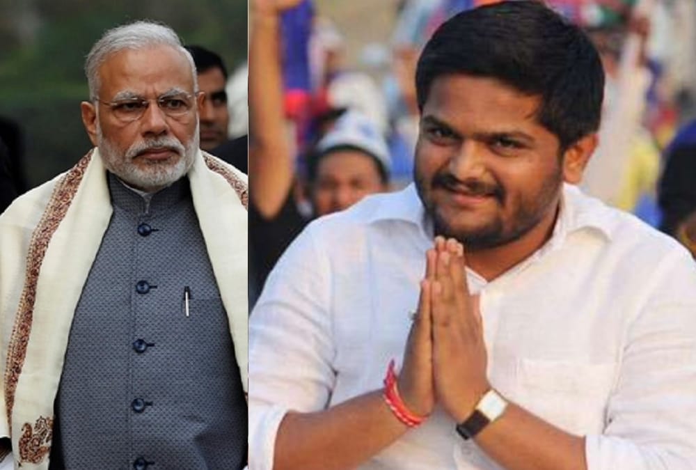 hardik patel reached lucknow for political