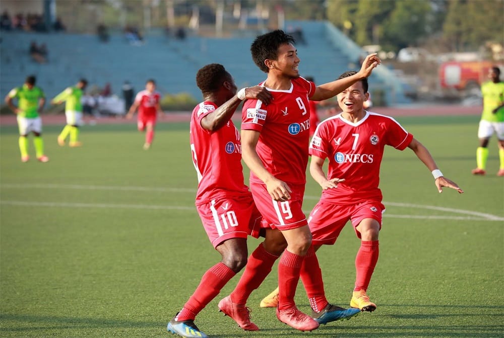 Aizawl Fc beat gokulam by 3-2 in I-leauge