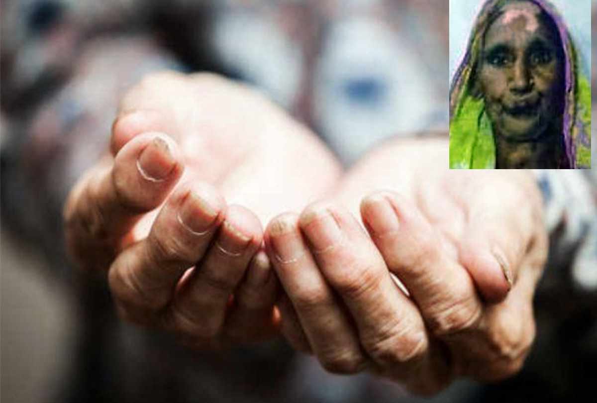 old lady starved to death in raebareli