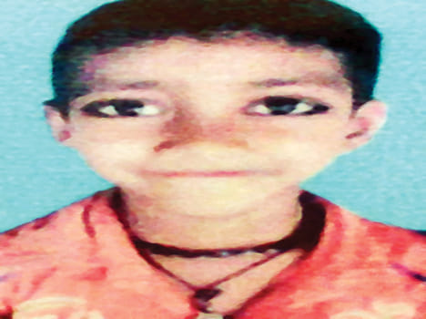 The body of the missing boy found in the well