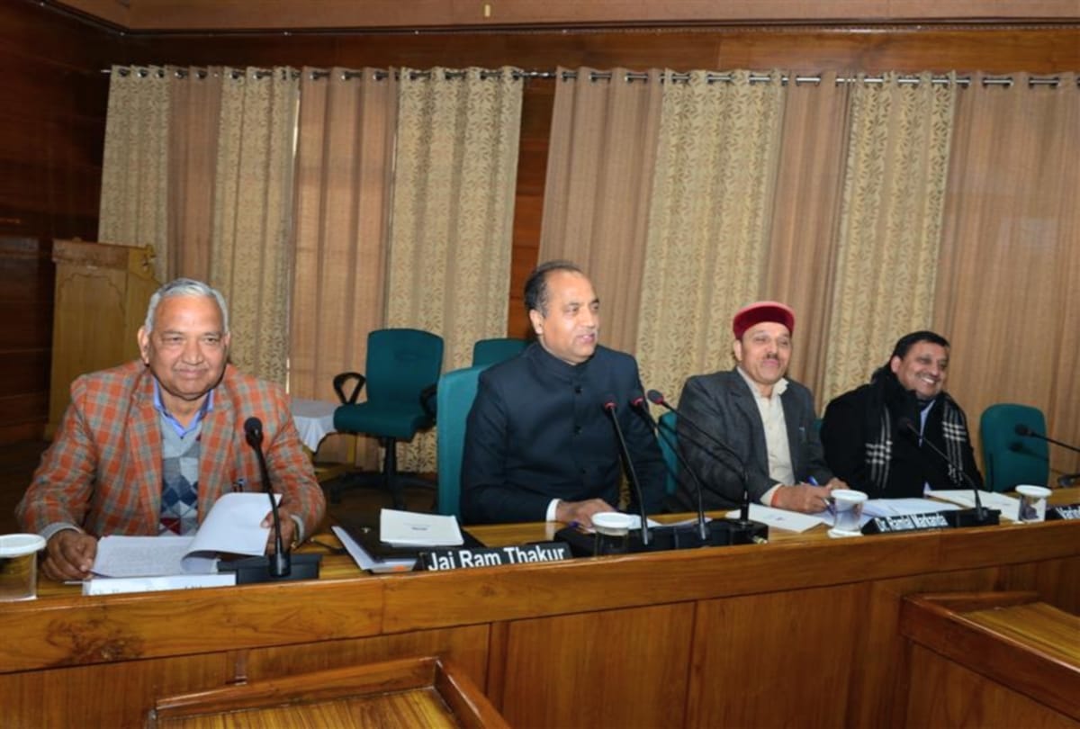 MLAs must prepare DPR within 11 months : Jairam thakur