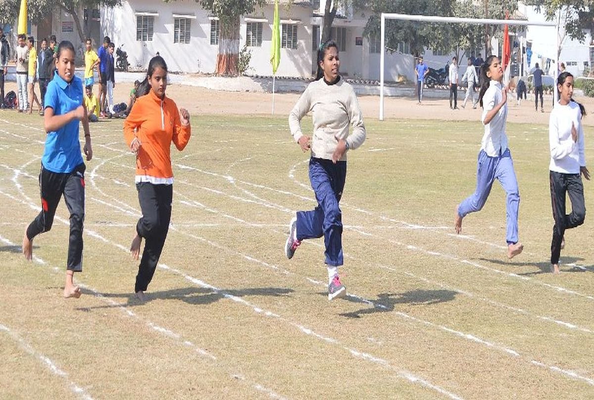 Police Modern School celebrated Sports Day in agra