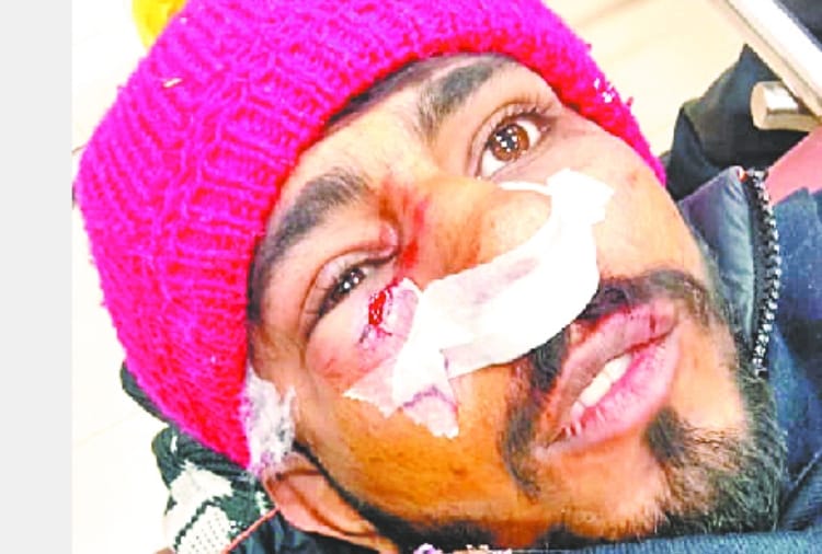 deadly attack on Youth Congress's social media in-charge In chandigarh