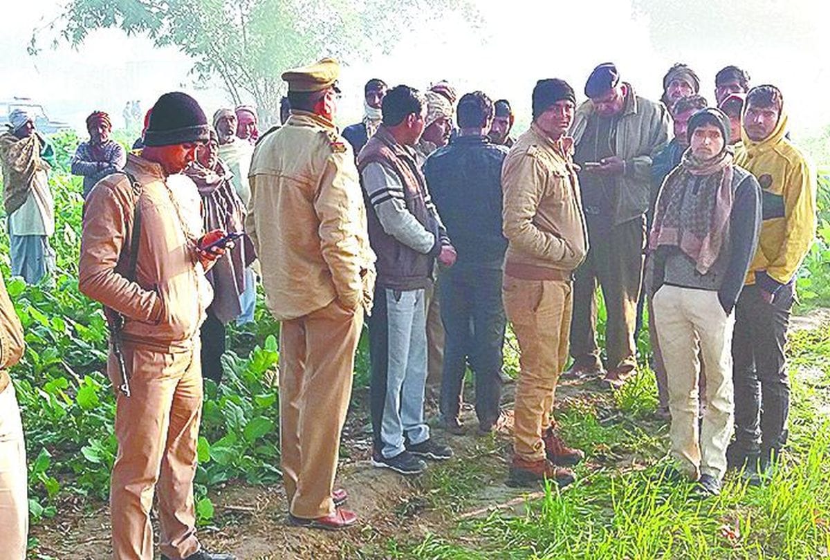man's body found hanged on tree after his wife's murder in etah