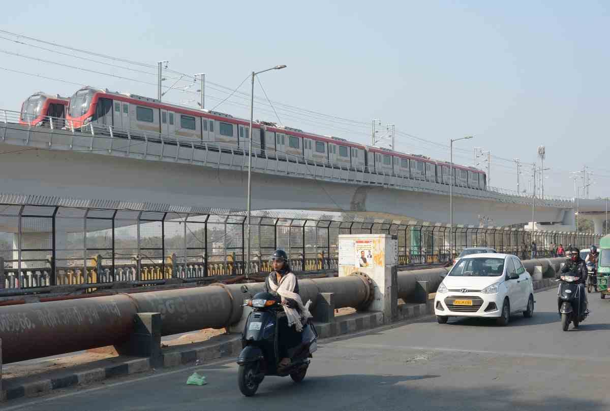 commercial run of metro will be start from charbagh to munshi pulia from february