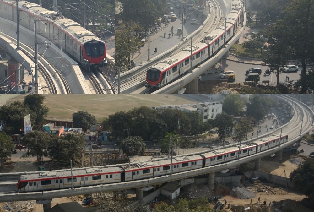Purple Smart Card Launched For Lucknow Metro. Amar Ujala Hindi News