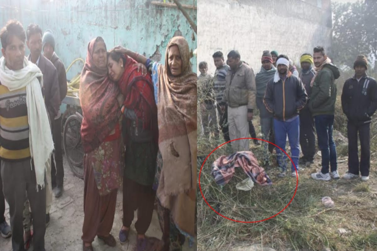 UP: man burnt dead body in the park after murder his real brother in meerut partapur