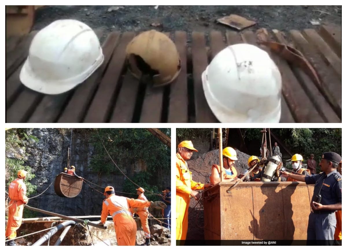 Meghalaya cave: Video of dead body to identify