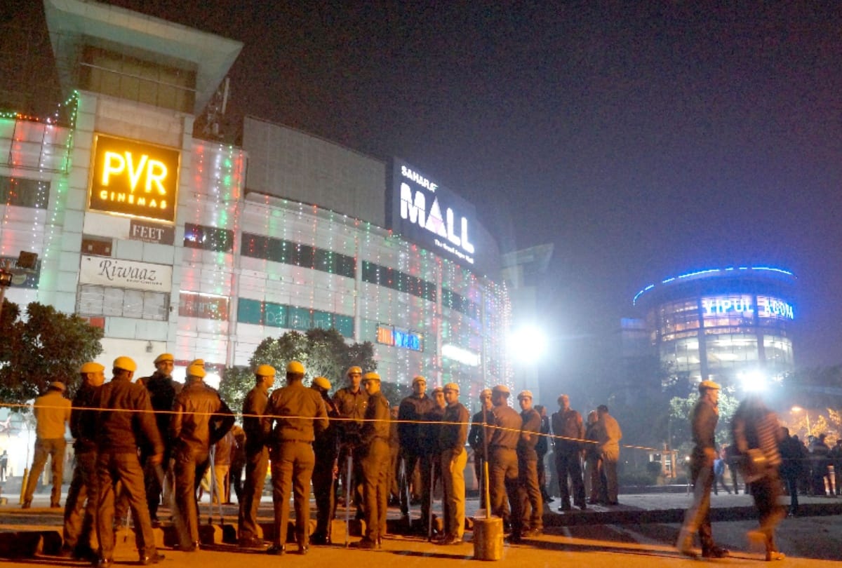 no new year clelebration at gurugram mg road remain close on 31 december from 6 in evening to 3 am