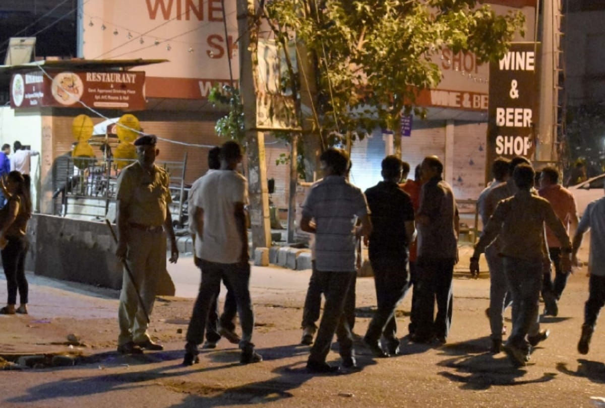 no new year clelebration at gurugram mg road remain close on 31 december from 6 in evening to 3 am
