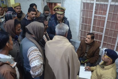 BJP MPs grandchild shot by Miscreants in Naini