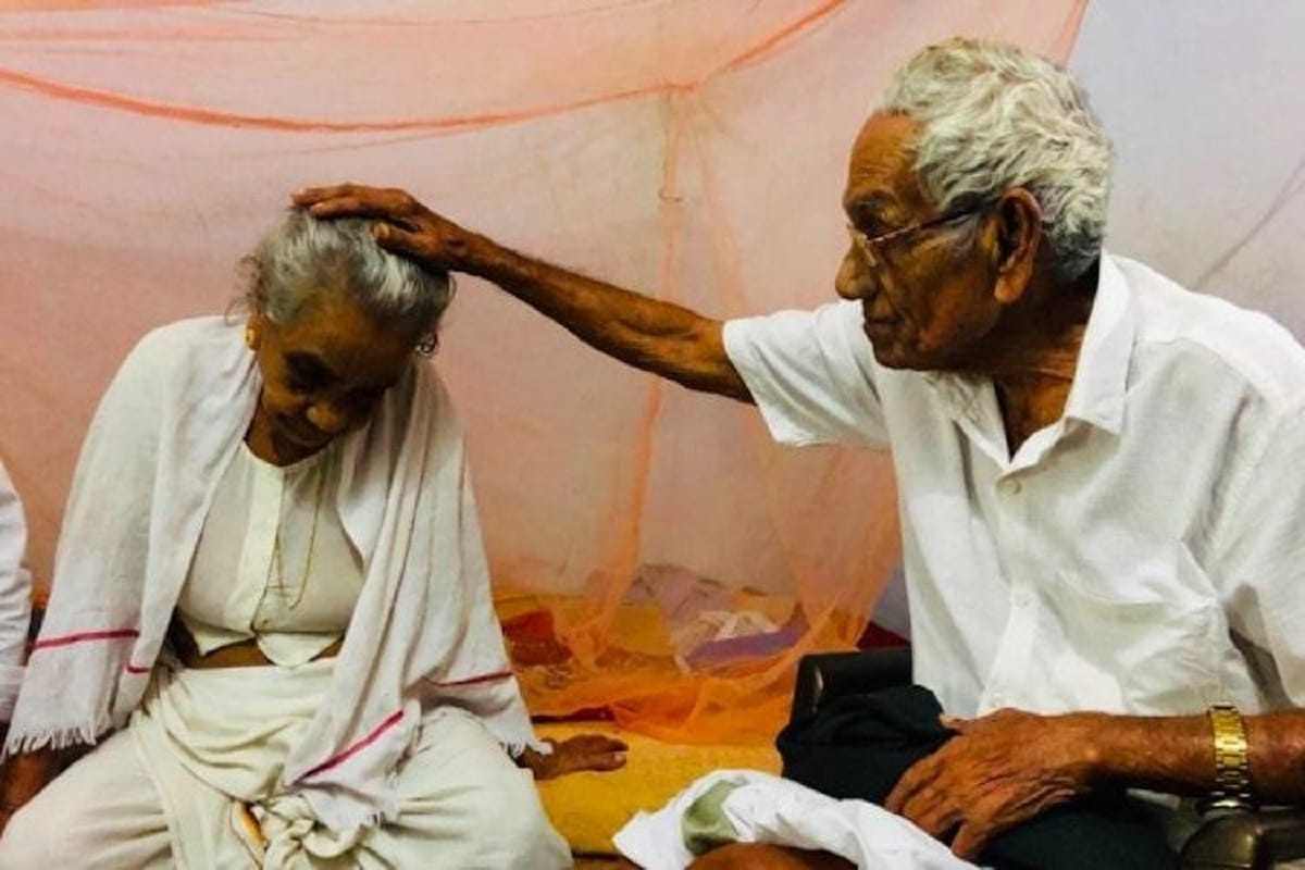 married couple separated in 1946, met after 76 years