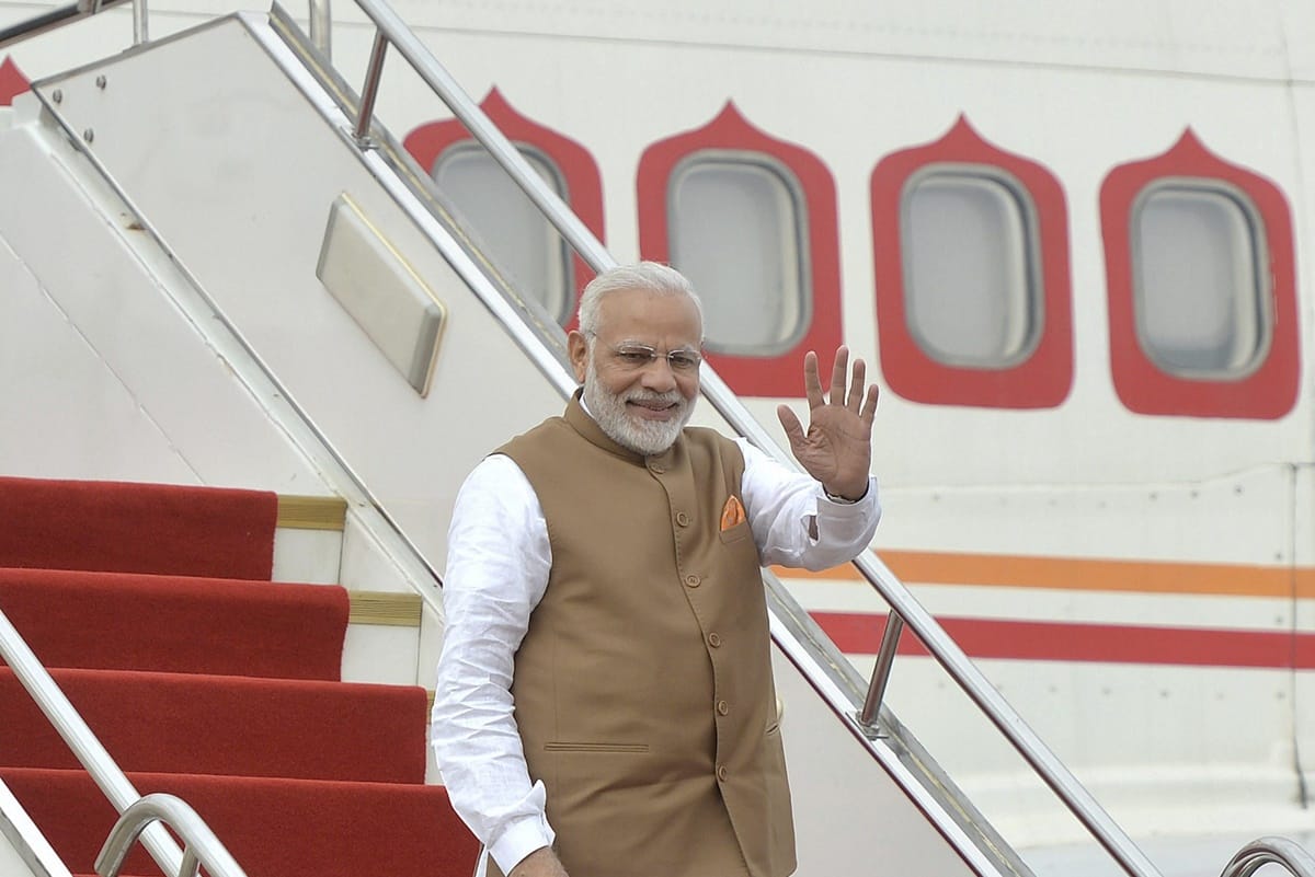 PM Narendra Modi has clocked 48 foreign trips and has raised a bill of rupees 429.28 crores