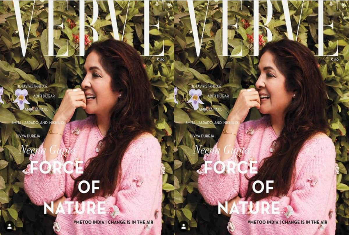 Neena Gupta setingt fire on internet in shorts and knee high boots