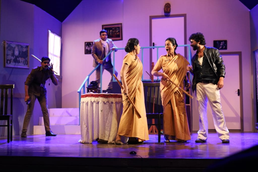 panna bharat ram theatre festival 2018 last day girish karnad paly agni aur barkha played on stage