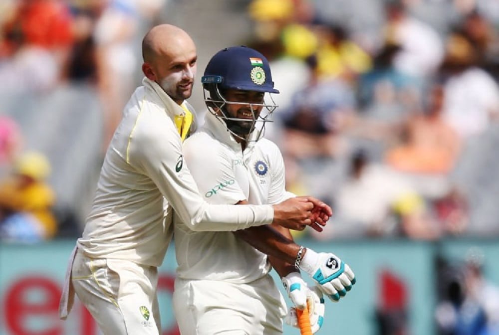 Video: Rishabh Pant say to Nathan Lyon, You do not want to come tomorrow for nothing