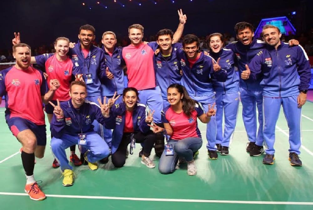 Pune 7 Aces win their first match to beat mumbai rockets in pbl 4 