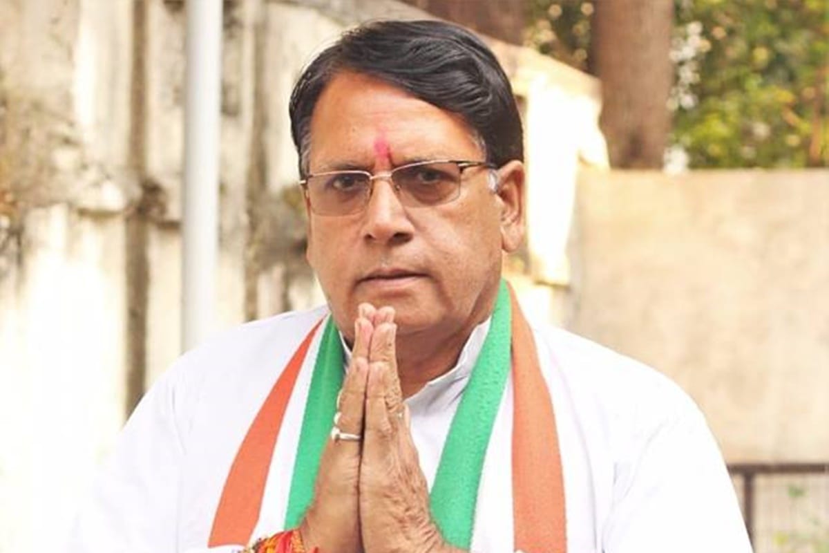Bhopal: Case registered against Congress MLA PC Sharma for assault and obstructing government work