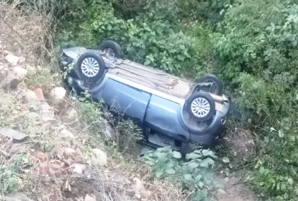 one died in a car accident in sundernagar himachal
