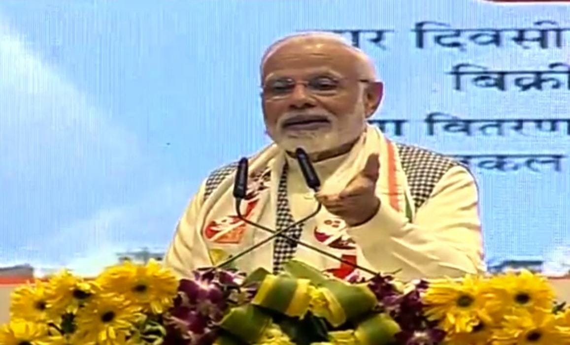 PM narendra modi arrived varanasi today live updates