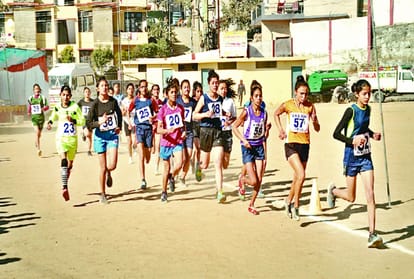 Mandi's runners dominated in state level race competition