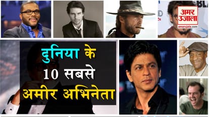 world's top ten richest actors