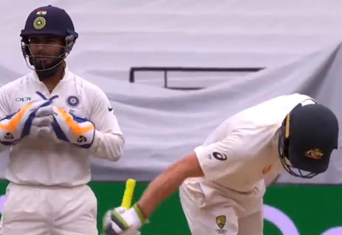 rishabh pant sldeges tim paine told him temporary captain