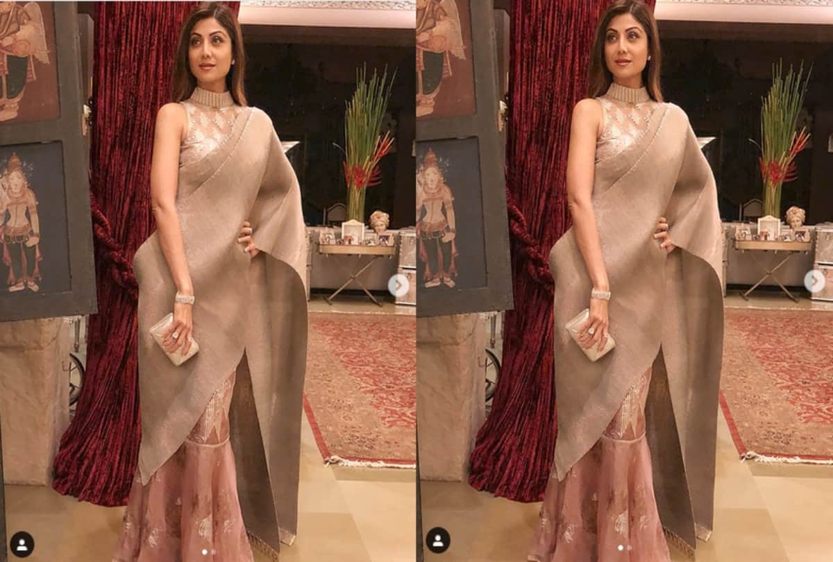 Best of 2018: Shilpa Shetty Saree Experiments