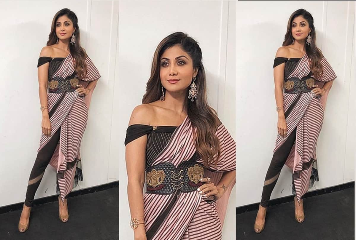 Best of 2018: Shilpa Shetty Saree Experiments