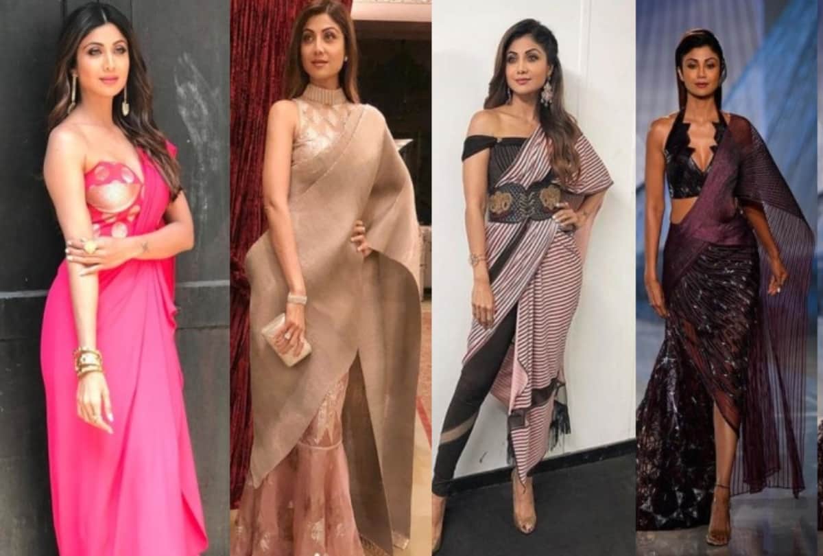 Best of 2018: Shilpa Shetty Saree Experiments