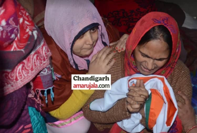 Martyr Cremation, Indian Navy Soldier Naveen Funeral in Charkhi Dadri of Haryana