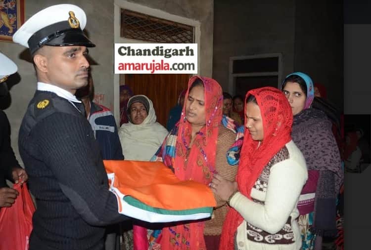 Martyr Cremation, Indian Navy Soldier Naveen Funeral in Charkhi Dadri of Haryana