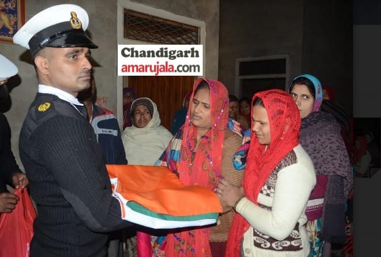 Martyr Cremation, Indian Navy Soldier Naveen Funeral in Charkhi Dadri of Haryana