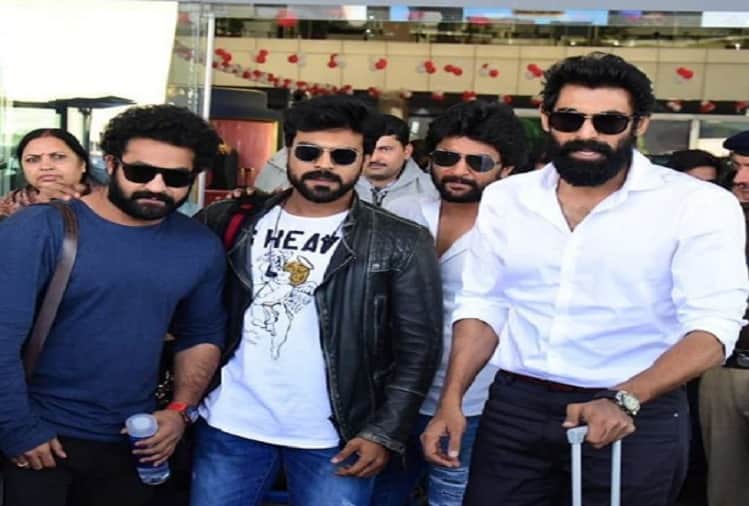 SS Rajamouli son Karthikeya wedding Prabhas Anushka Shetty Rana Daggubati reached Jaipur