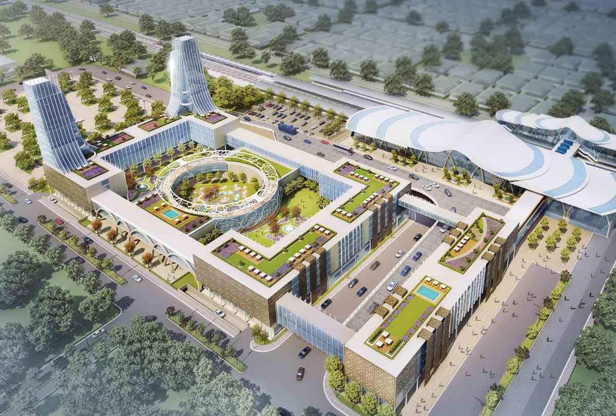 Passengers will get facilities like airport at gomti nagar station